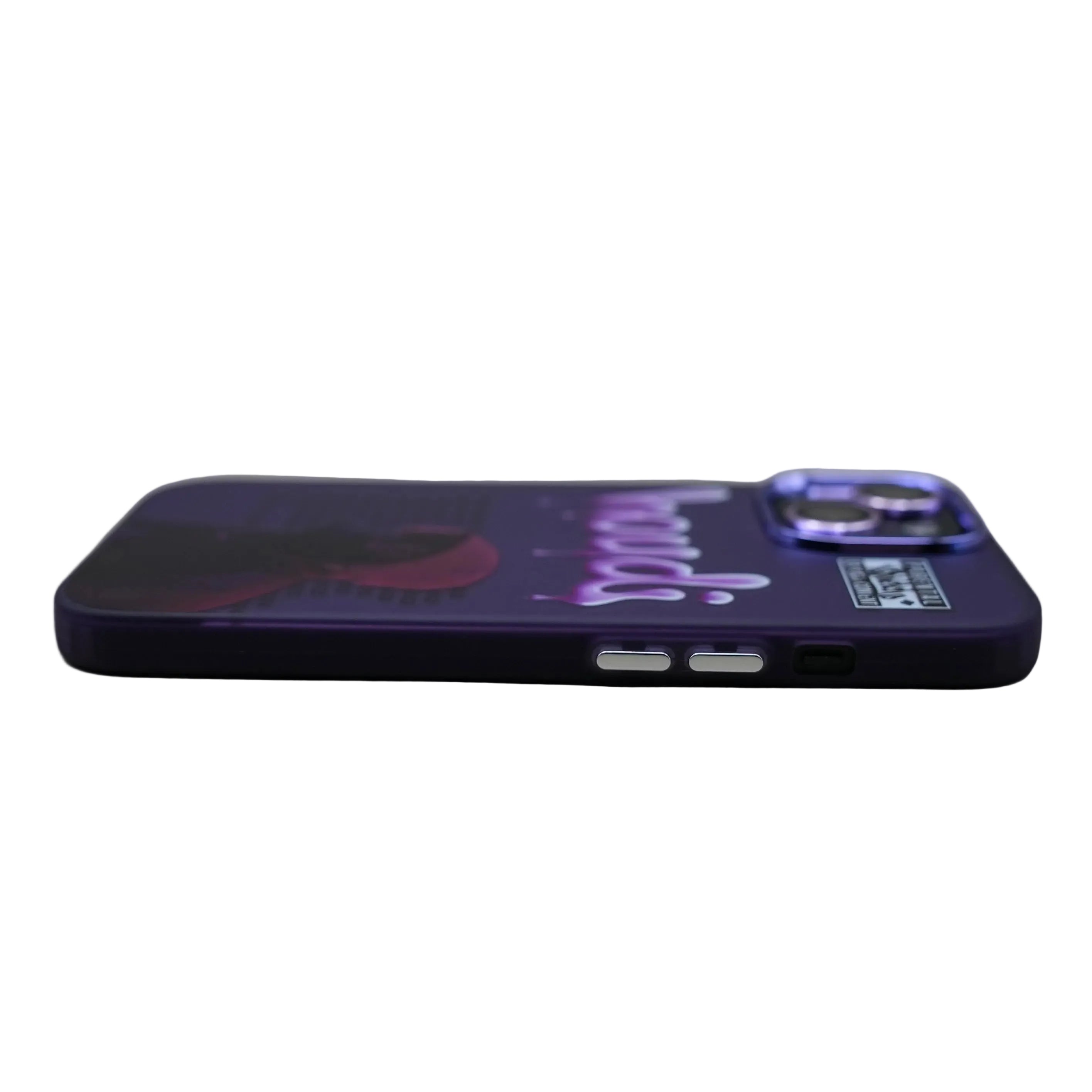 Houdi Purple Edition — Coque iPhone