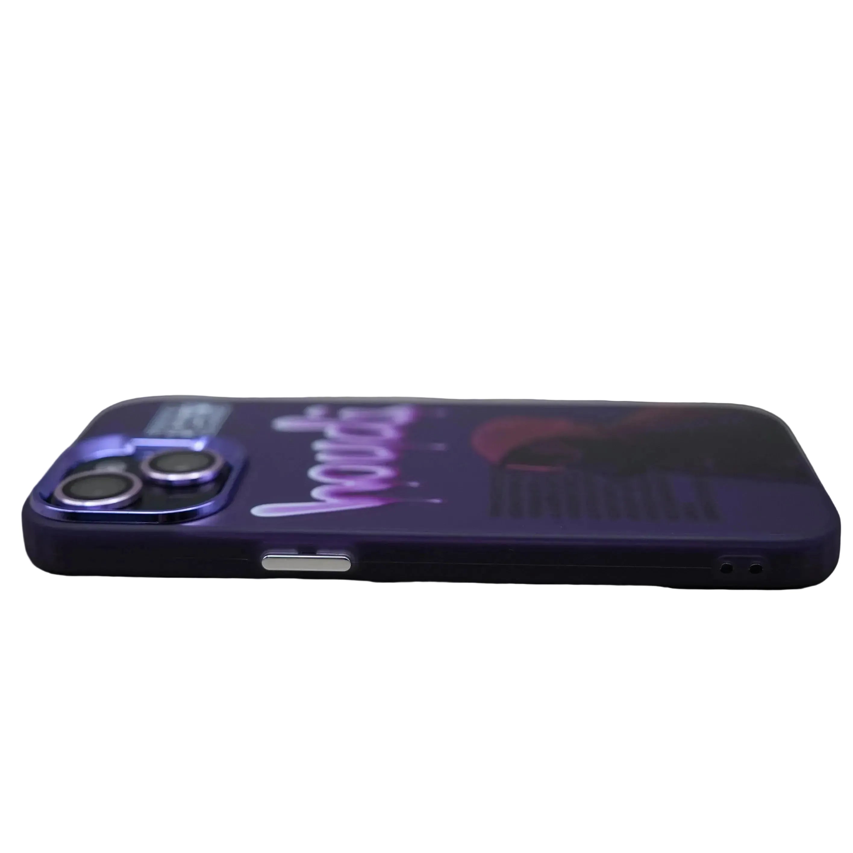Houdi Purple Edition — Coque iPhone