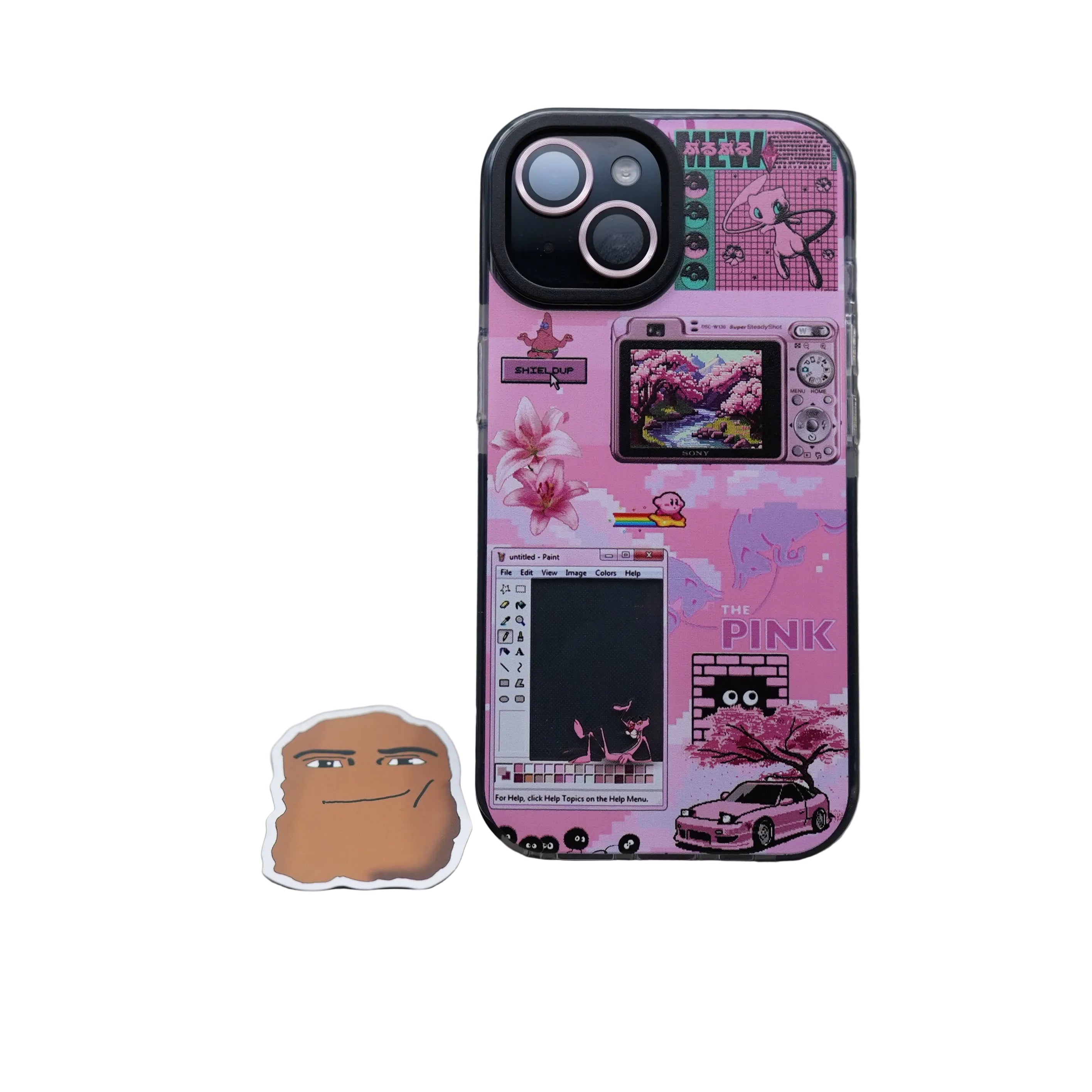 Multiverse Rose - Coque iPhone