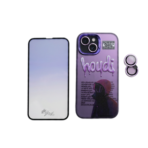 Pack protection complète (Coque + Protections de caméras + Protection d'écran)