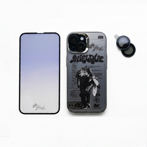 Pack protection complète (Coque + Protections de caméras + Protection d'écran)