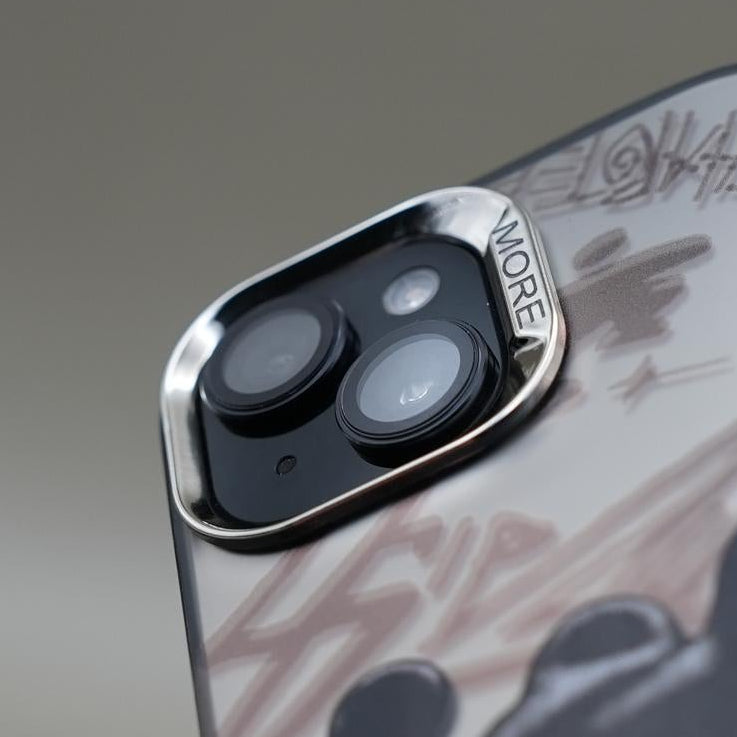Protection de caméras Noires Iphone