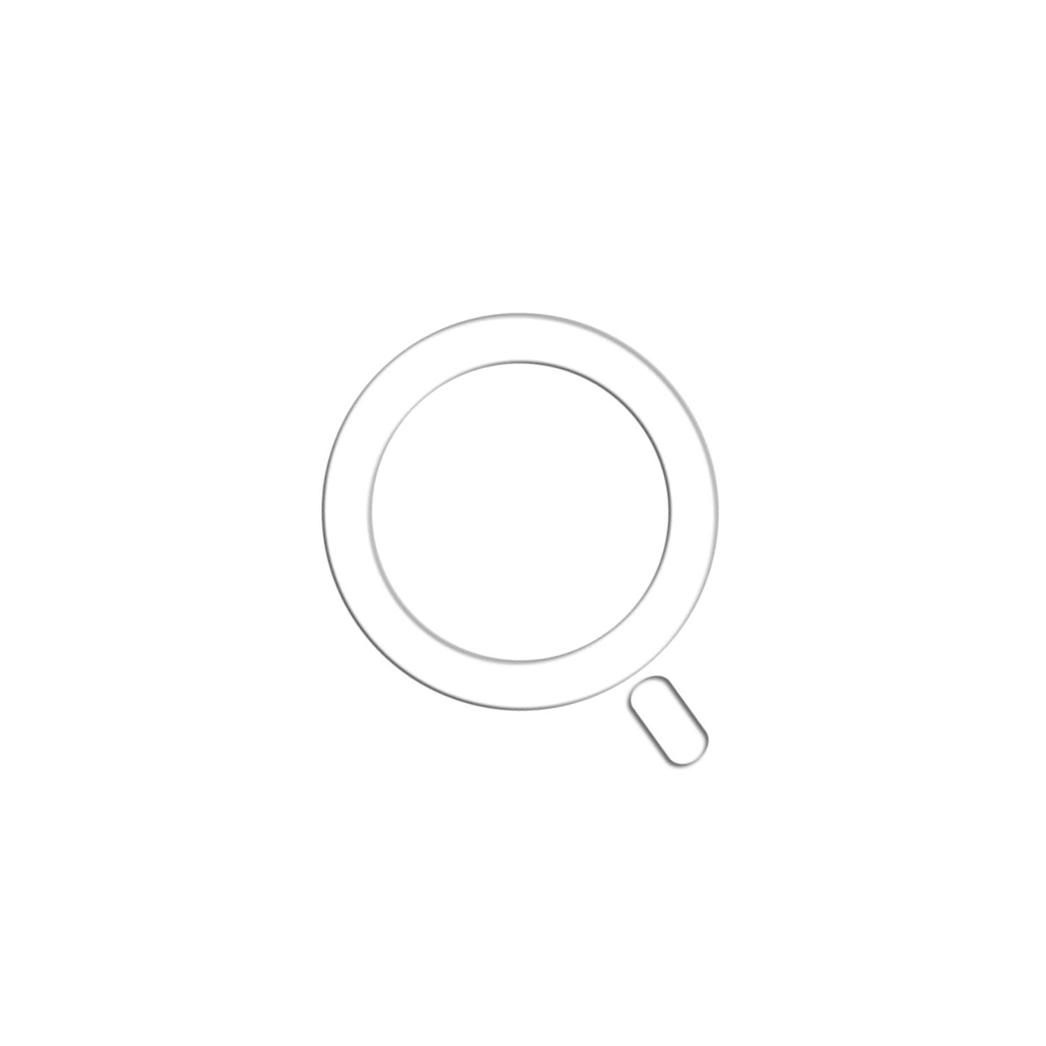 Autocollant Magsafe - Compatible iPhone & Coques Non-MagSafe
