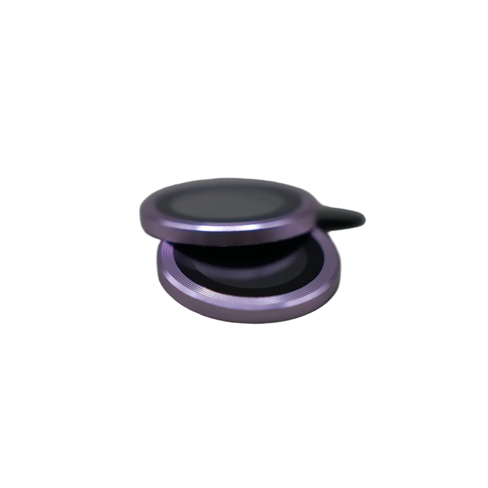 Protections d’objectif violettes pour caméra iPhone