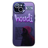 Houdi Purple Edition — Coque iPhone