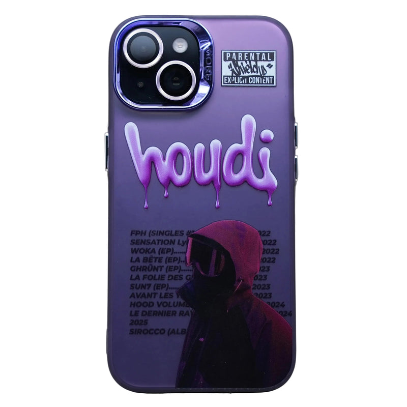 Houdi Purple Edition — Coque iPhone
