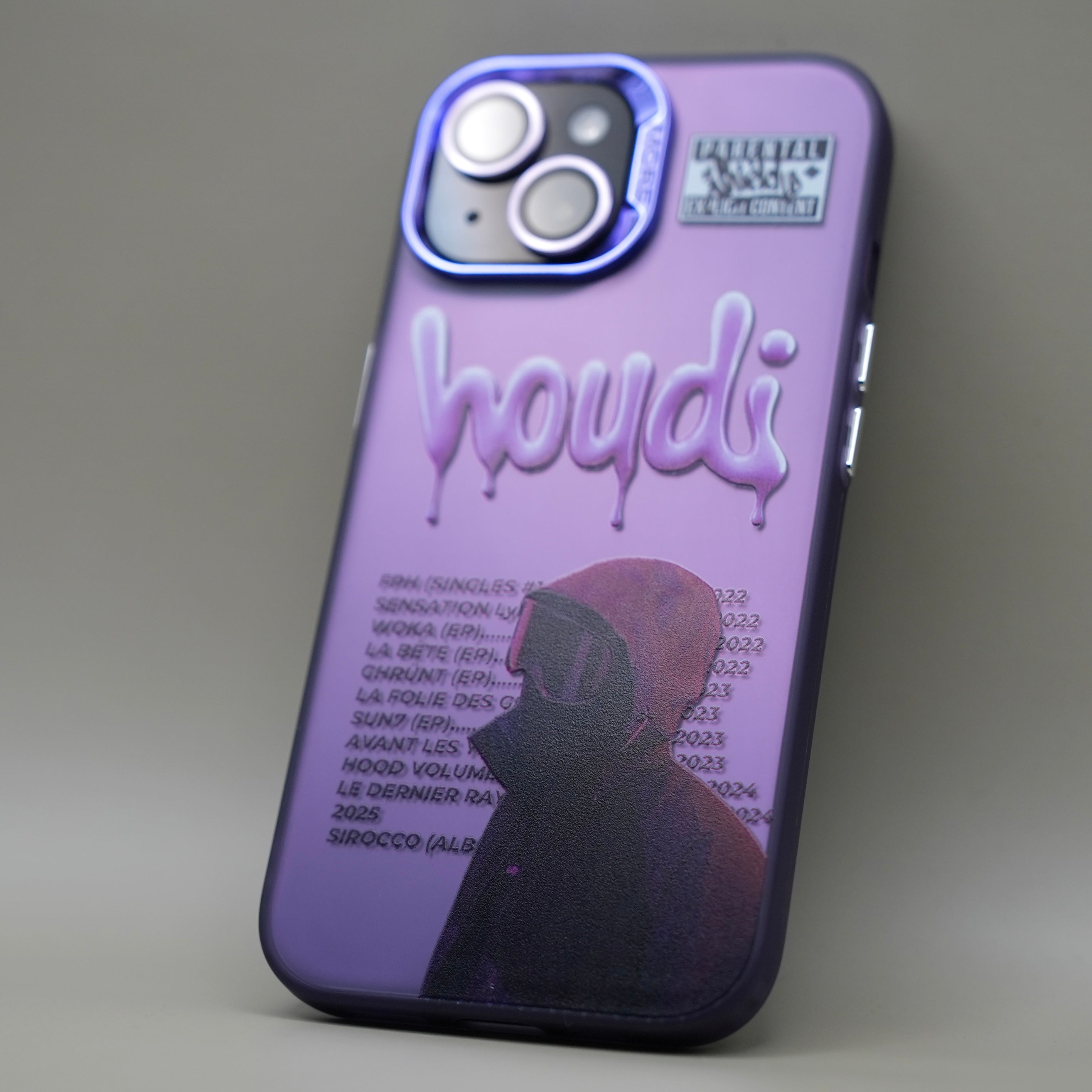 Houdi Purple Edition — Coque iPhone