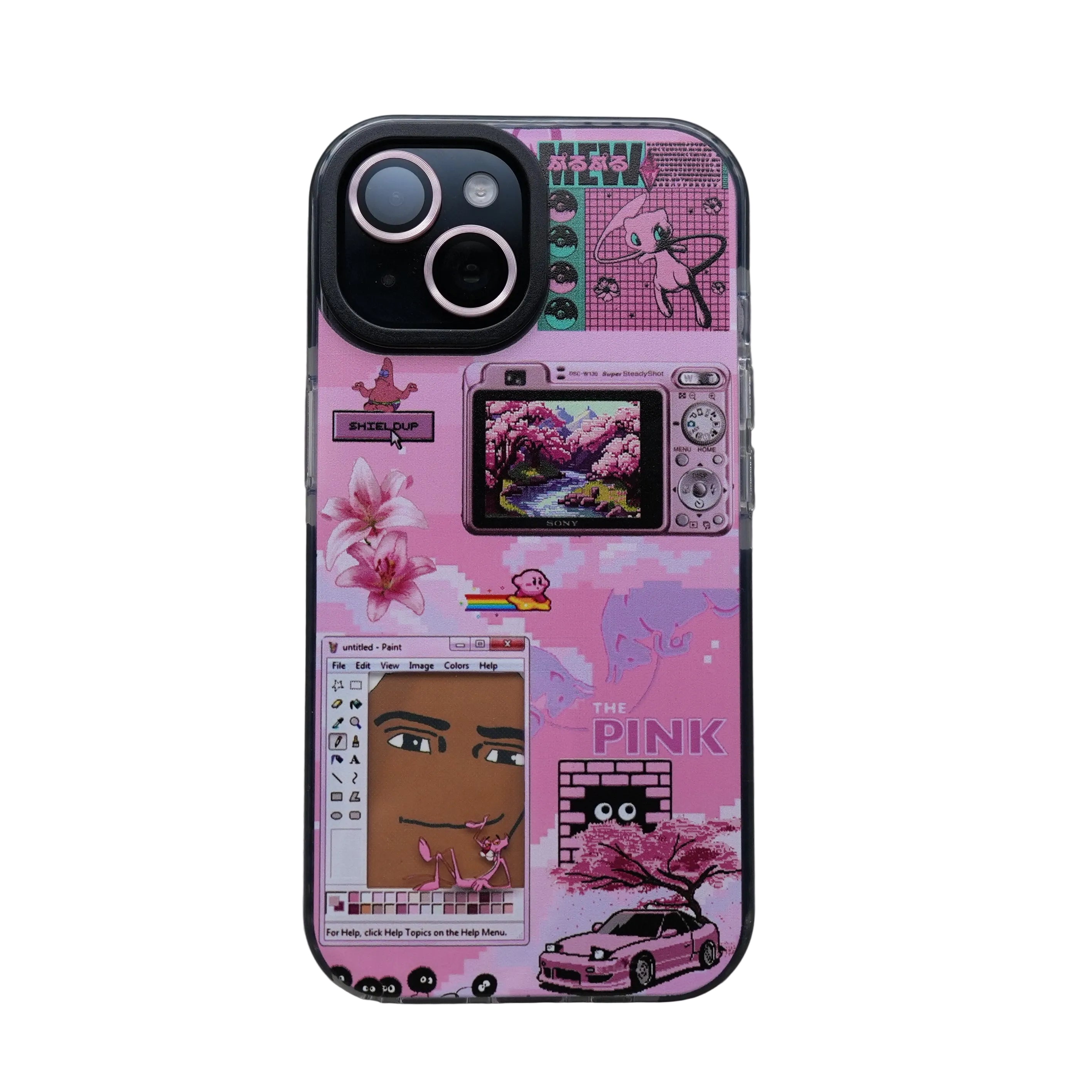 Multiverse Rose - Coque iPhone