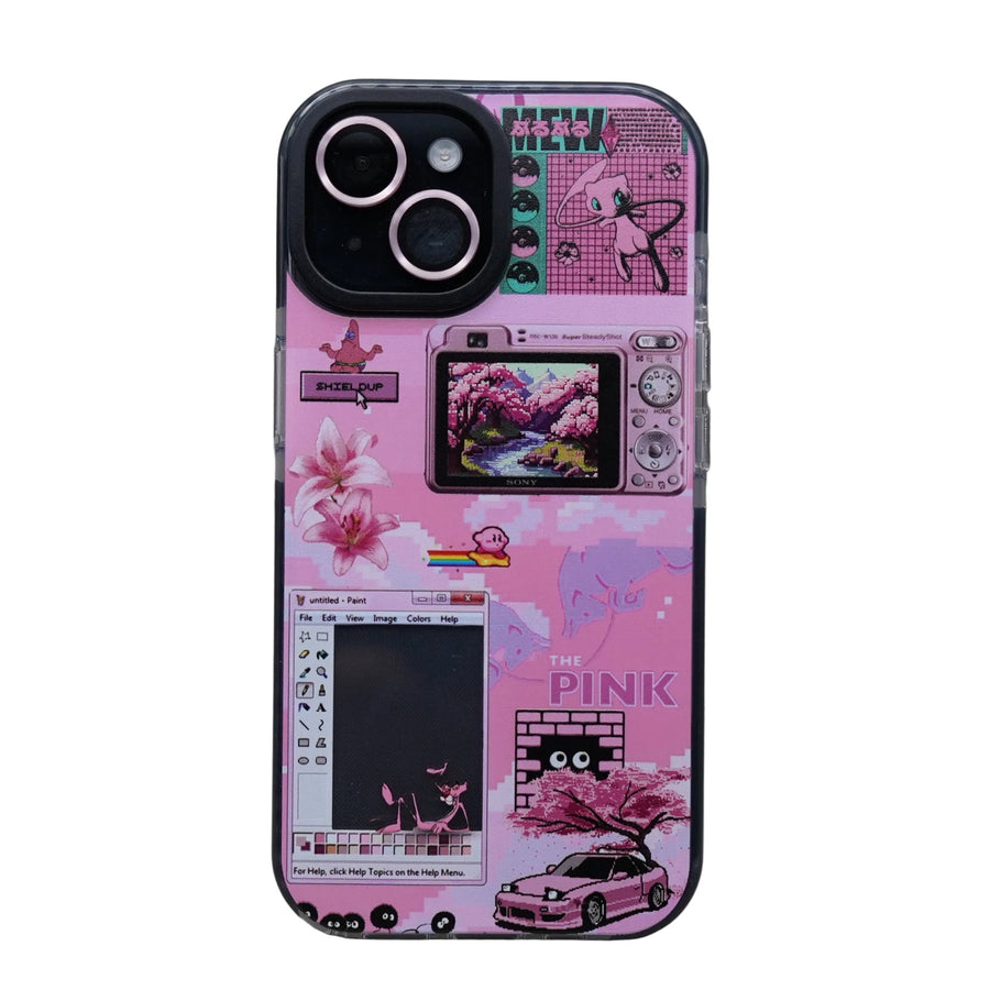 Multiverse Rose - Coque iPhone