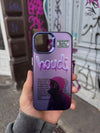 Houdi Purple Edition — Coque iPhone