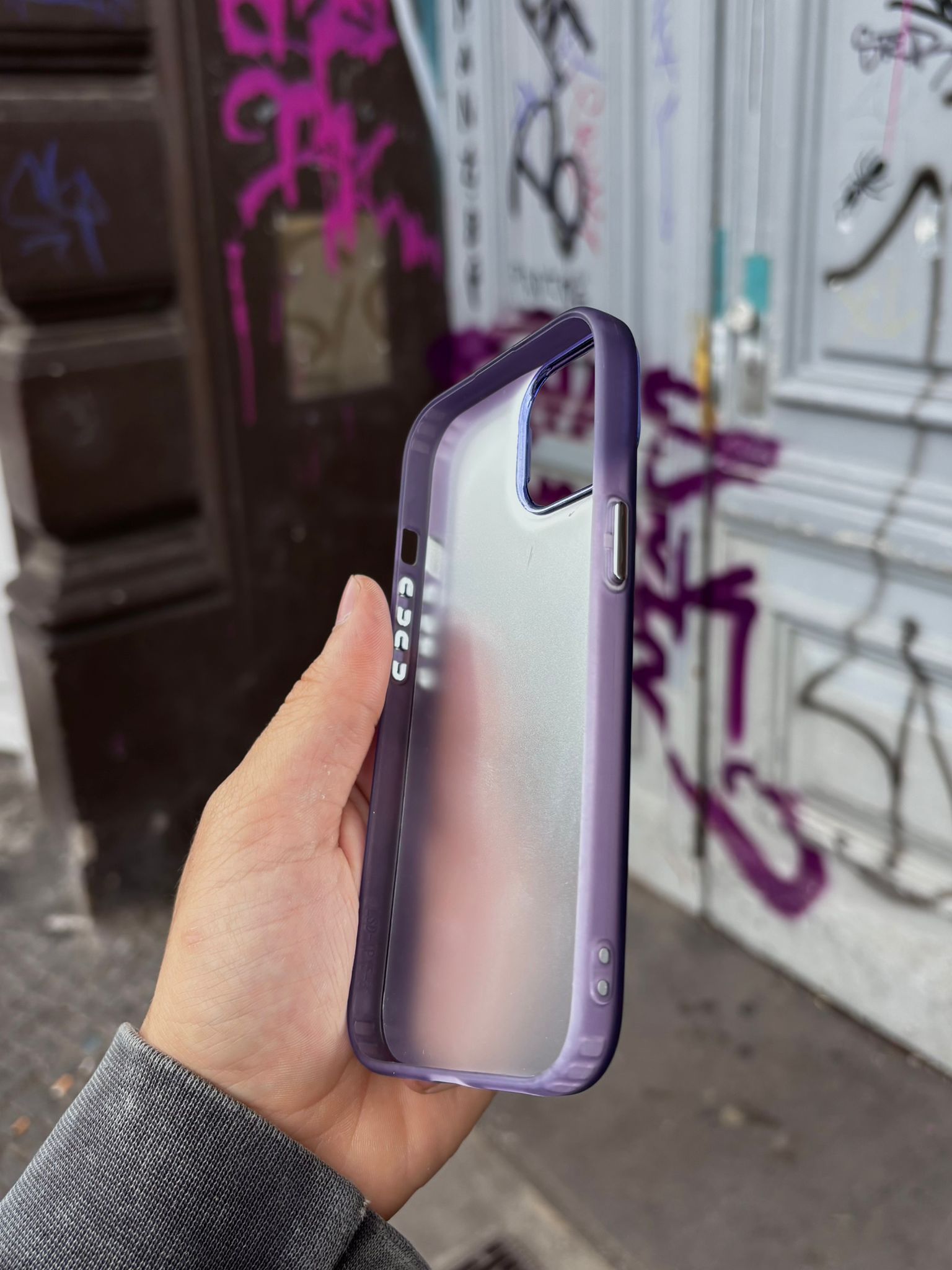 Houdi Purple Edition — Coque iPhone