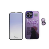 Pack protection complète (Coque + Protections de caméras + Protection d'écran)